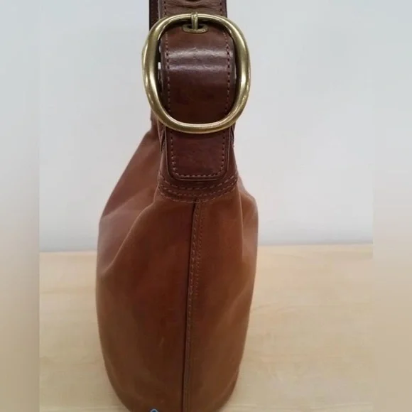 VTG Coach RARE Bleeker Tattersall XL Bucket
Duffle in Brown - Picture 2 of 8